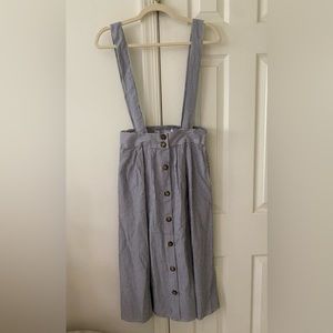 Mango Strap Strap Skirt